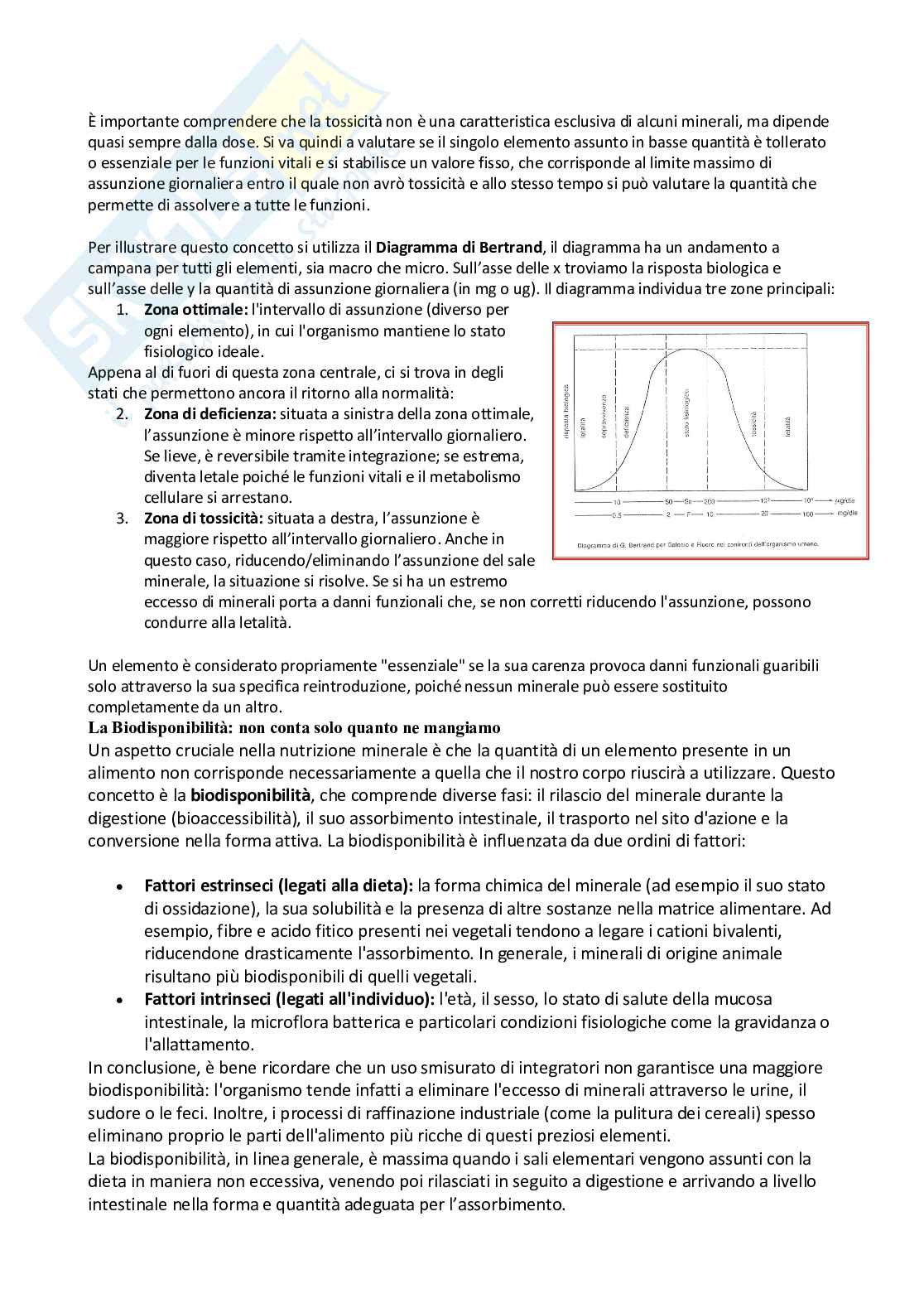 Lezione 2 di Chimica degli alimenti Pag. 6