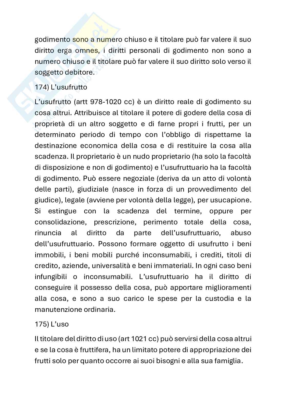 Domande aperte diritto privato   Pag. 71