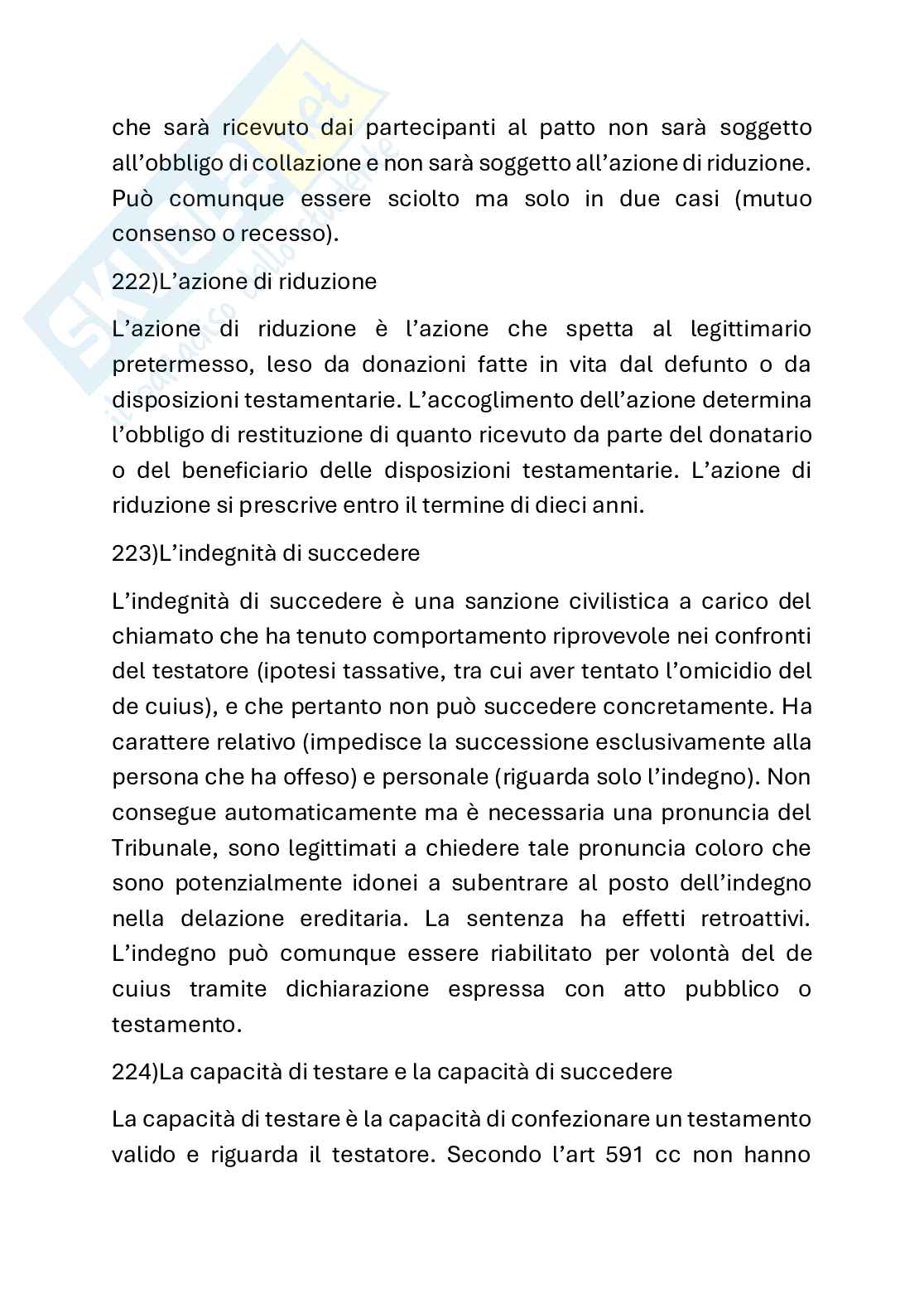 Domande aperte diritto privato   Pag. 91