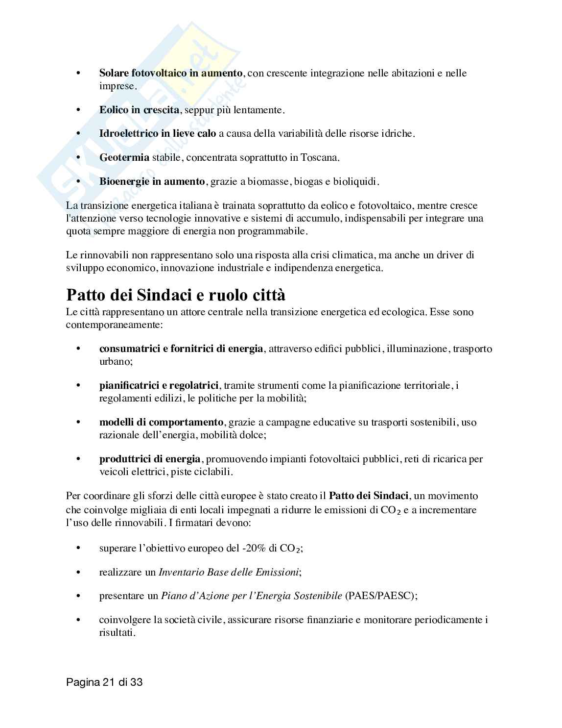 Economia dell'ambiente e del territorio Pag. 21