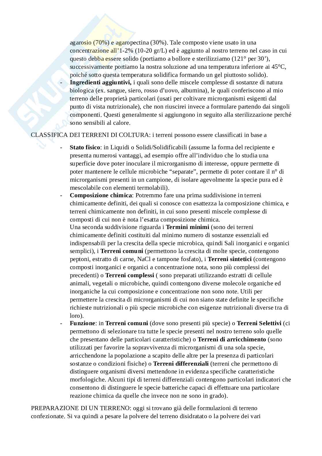 Appunti di Microbiologia Pag. 56