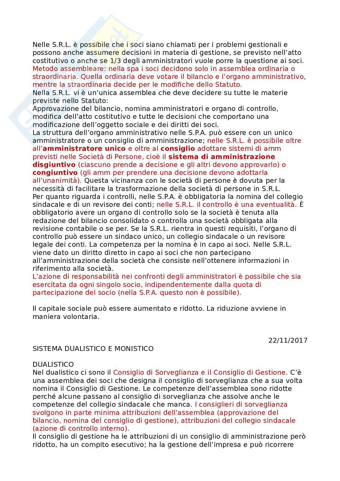 Diritto commerciale I Pag. 26