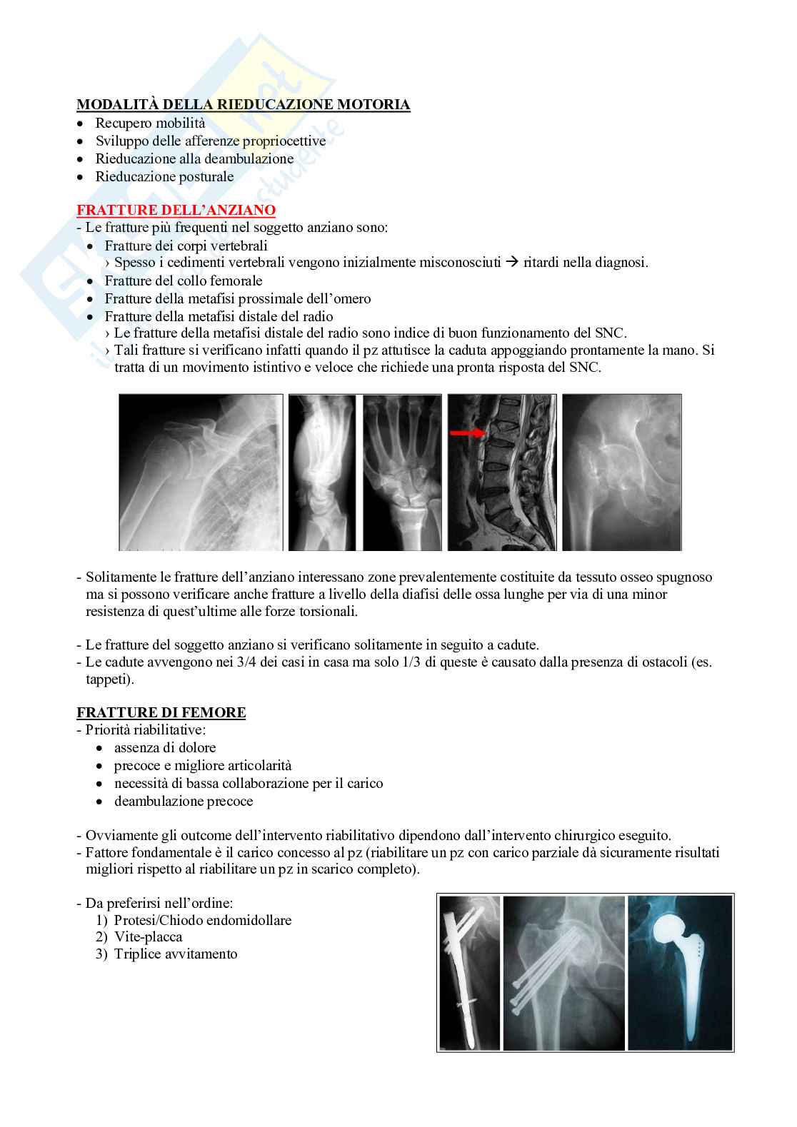 Fisioterapia - Elementi base di medicina fisica e riabilitativa  Pag. 2