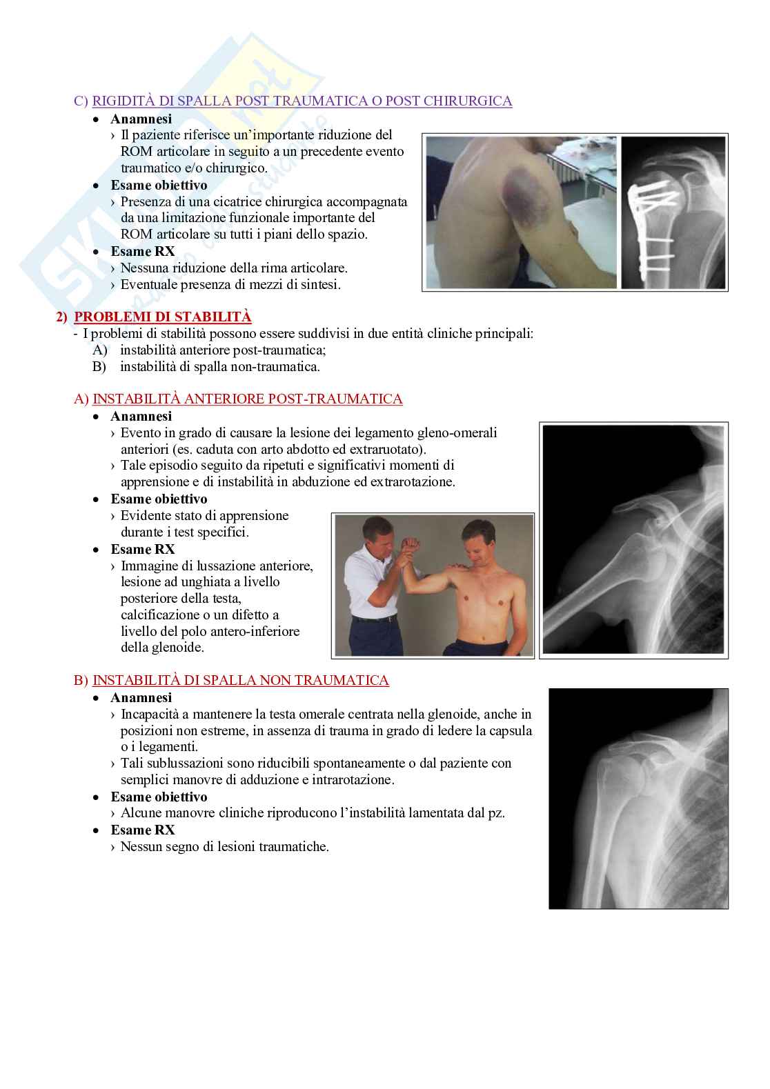 Fisioterapia - Elementi base di medicina fisica e riabilitativa  Pag. 21