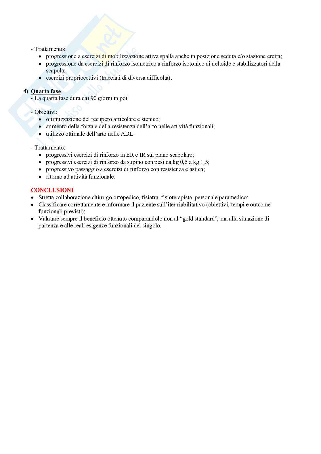 Fisioterapia - Elementi base di medicina fisica e riabilitativa  Pag. 36