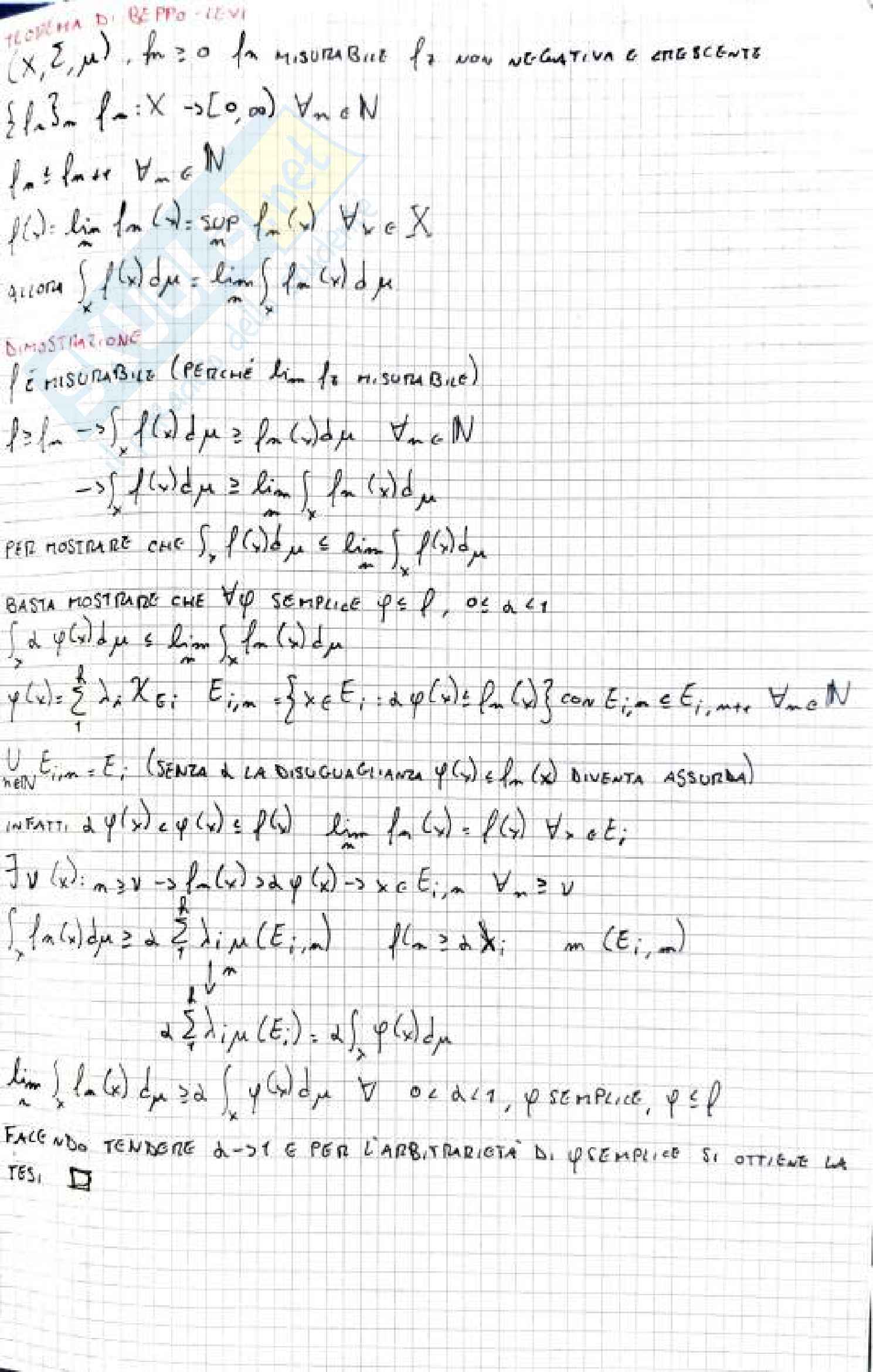 Analisi Matematica 3 Teoria Pag. 11