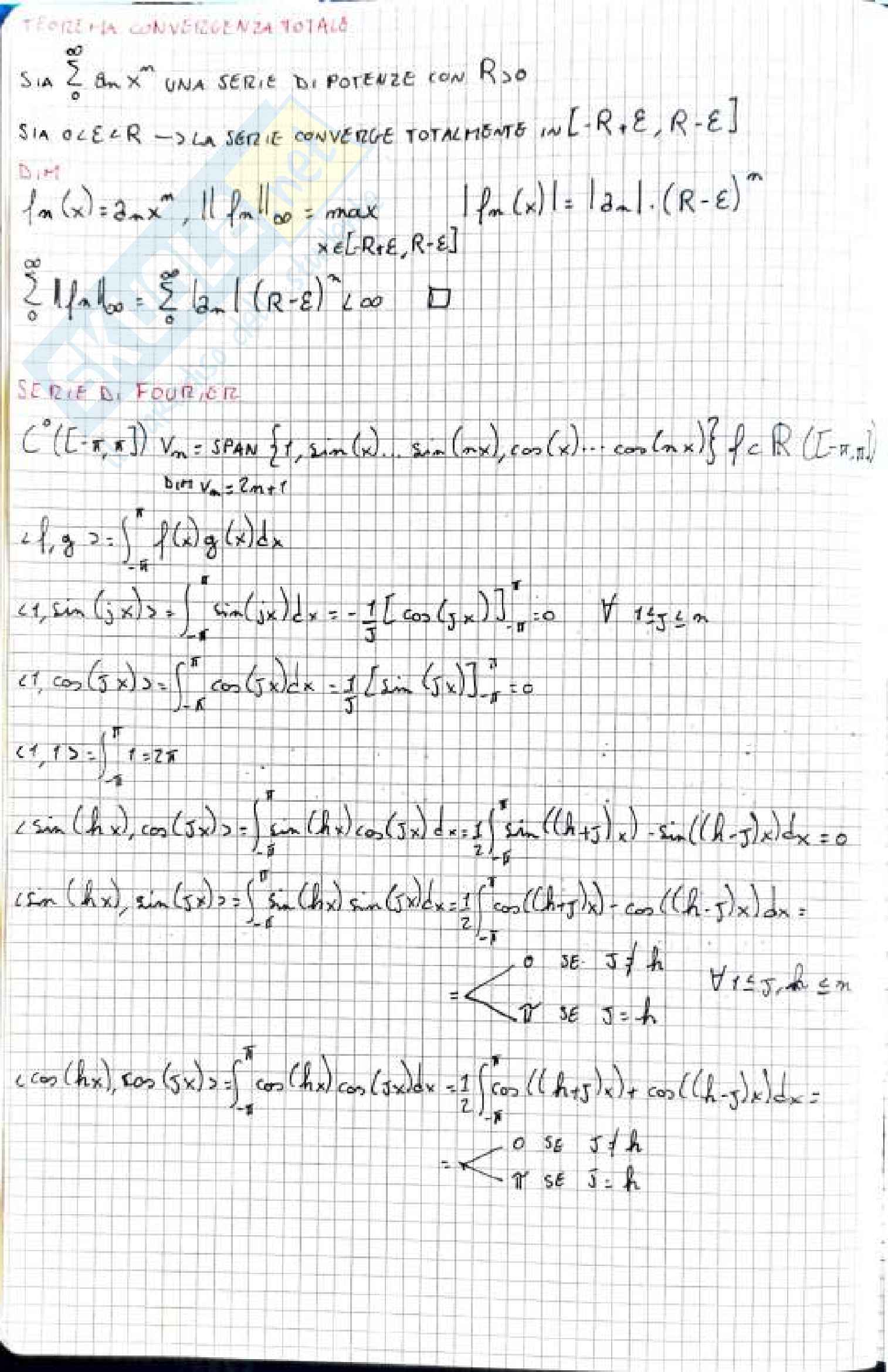 Analisi Matematica 3 Teoria Pag. 2