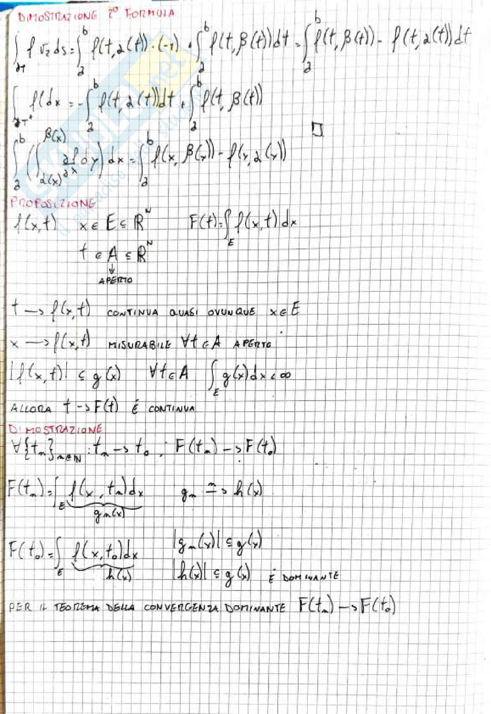 Analisi Matematica 3 Teoria Pag. 26