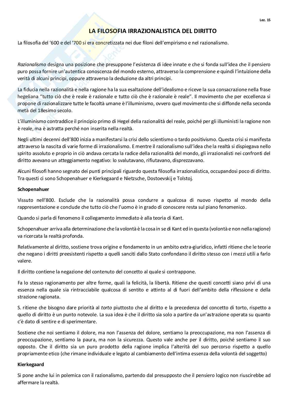 Filosofia del diritto: lezioni   Pag. 36
