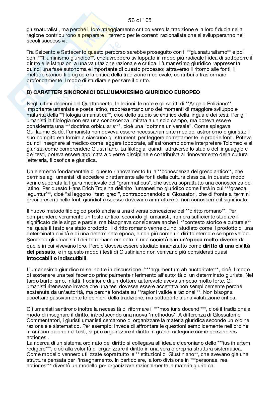 Storia del diritto medievale e moderno Pag. 56