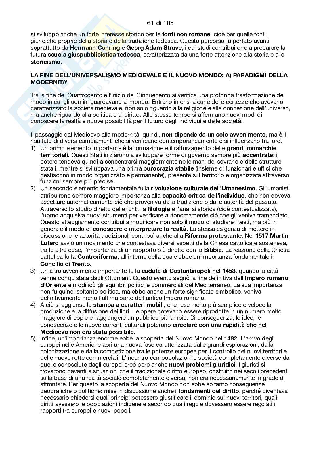 Storia del diritto medievale e moderno Pag. 61
