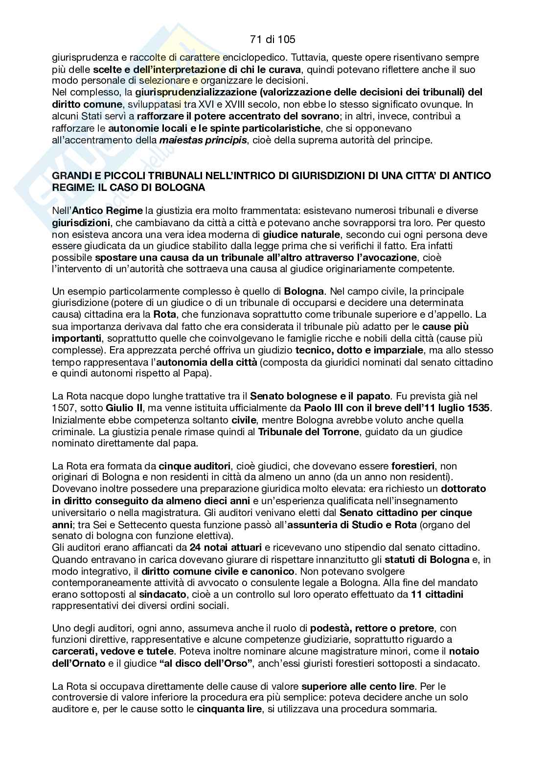 Storia del diritto medievale e moderno Pag. 71