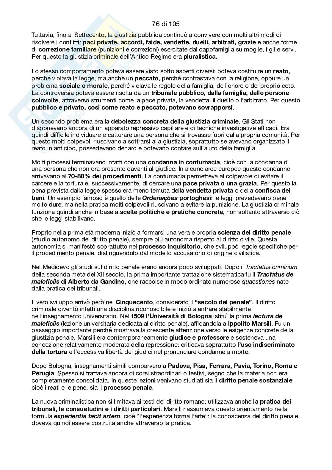 Storia del diritto medievale e moderno Pag. 76