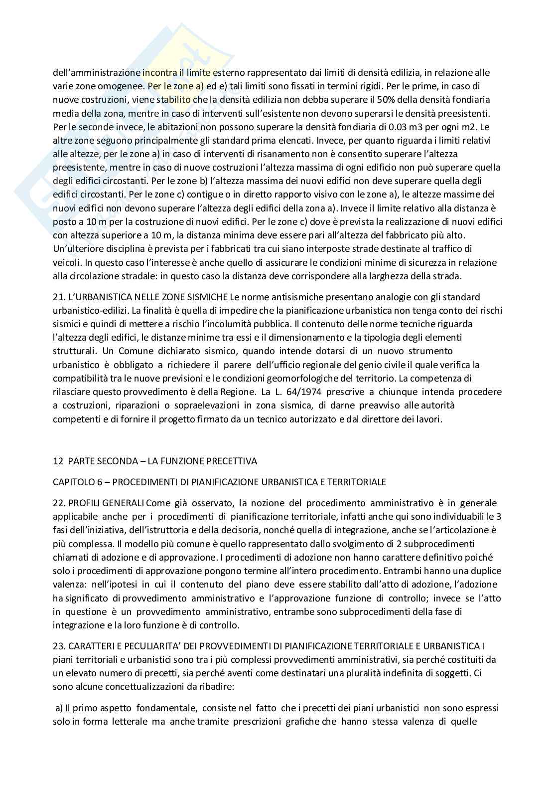 Diritto urbanistico Pag. 11