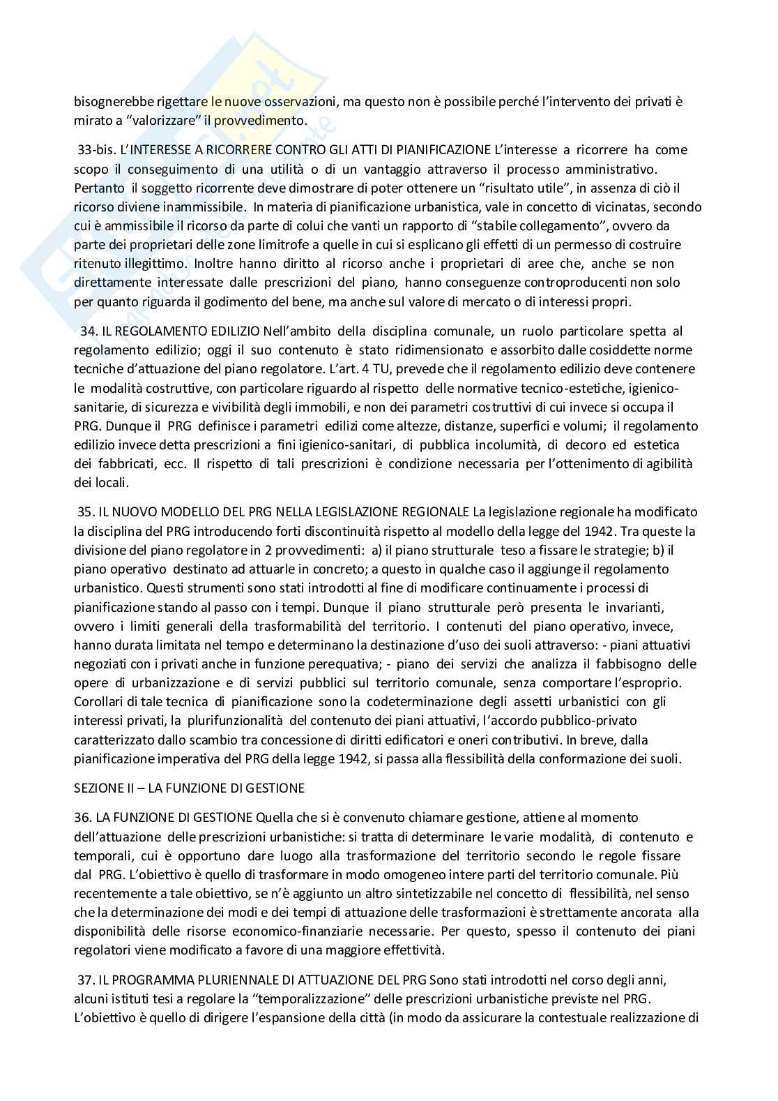 Diritto urbanistico Pag. 16