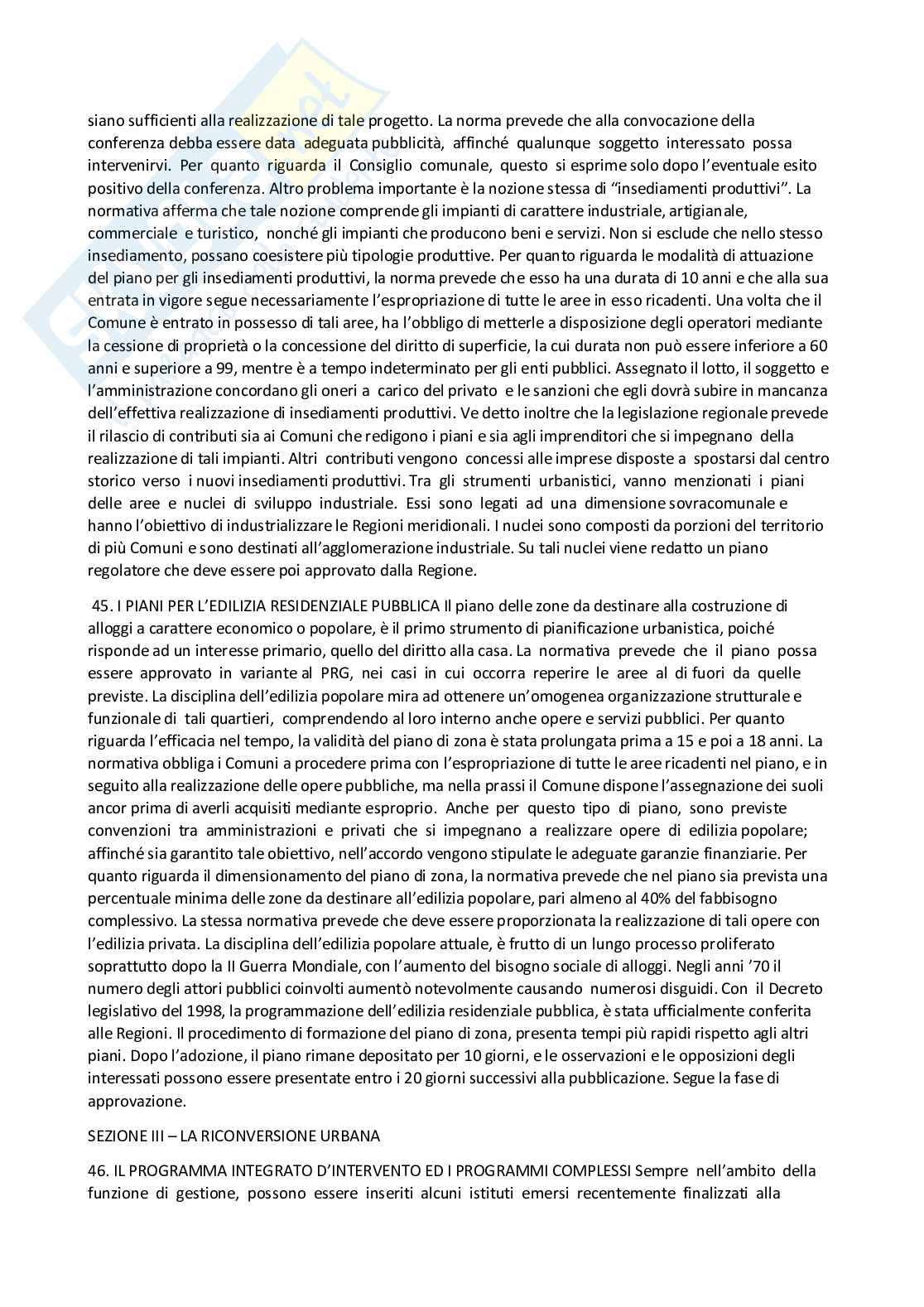 Diritto urbanistico Pag. 21