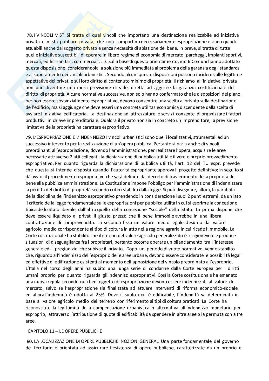 Diritto urbanistico Pag. 36