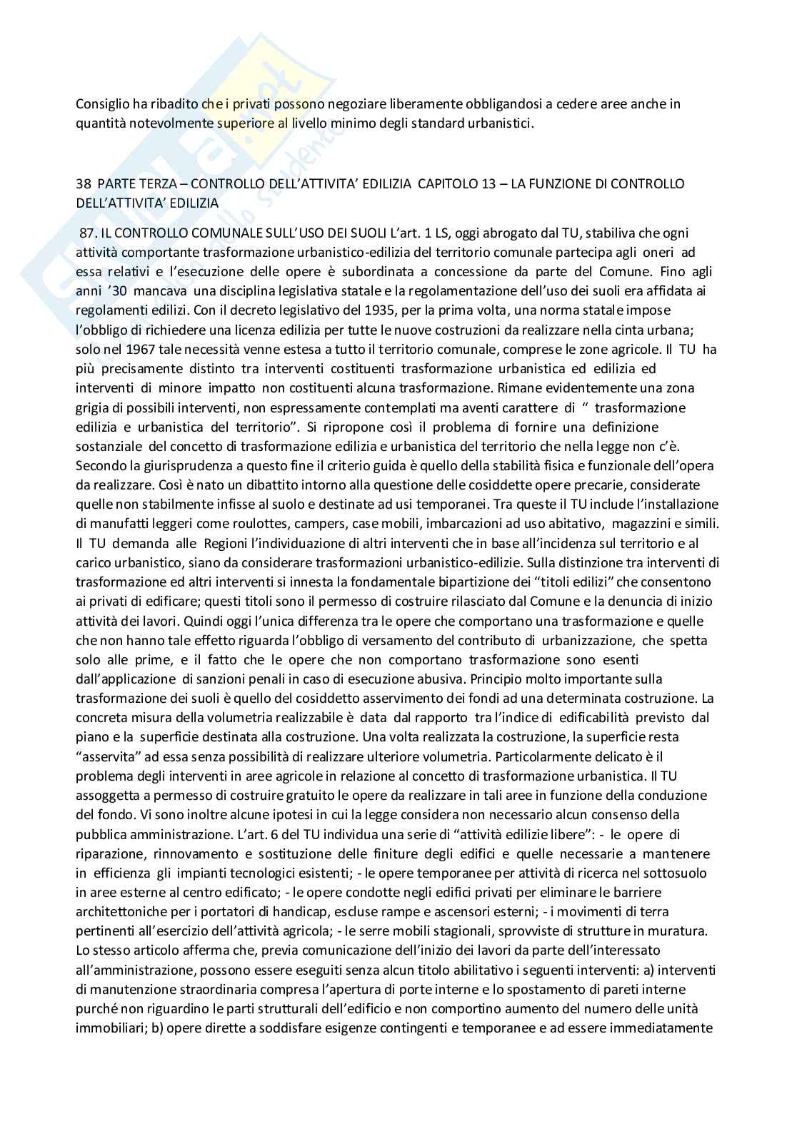 Diritto urbanistico Pag. 41
