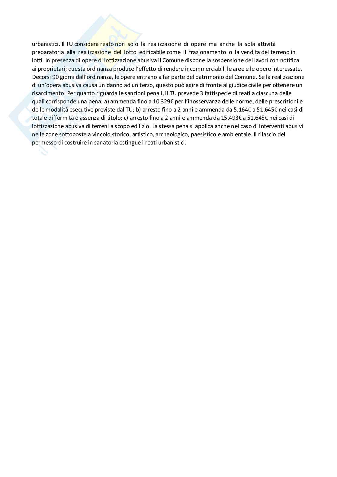 Diritto urbanistico Pag. 51