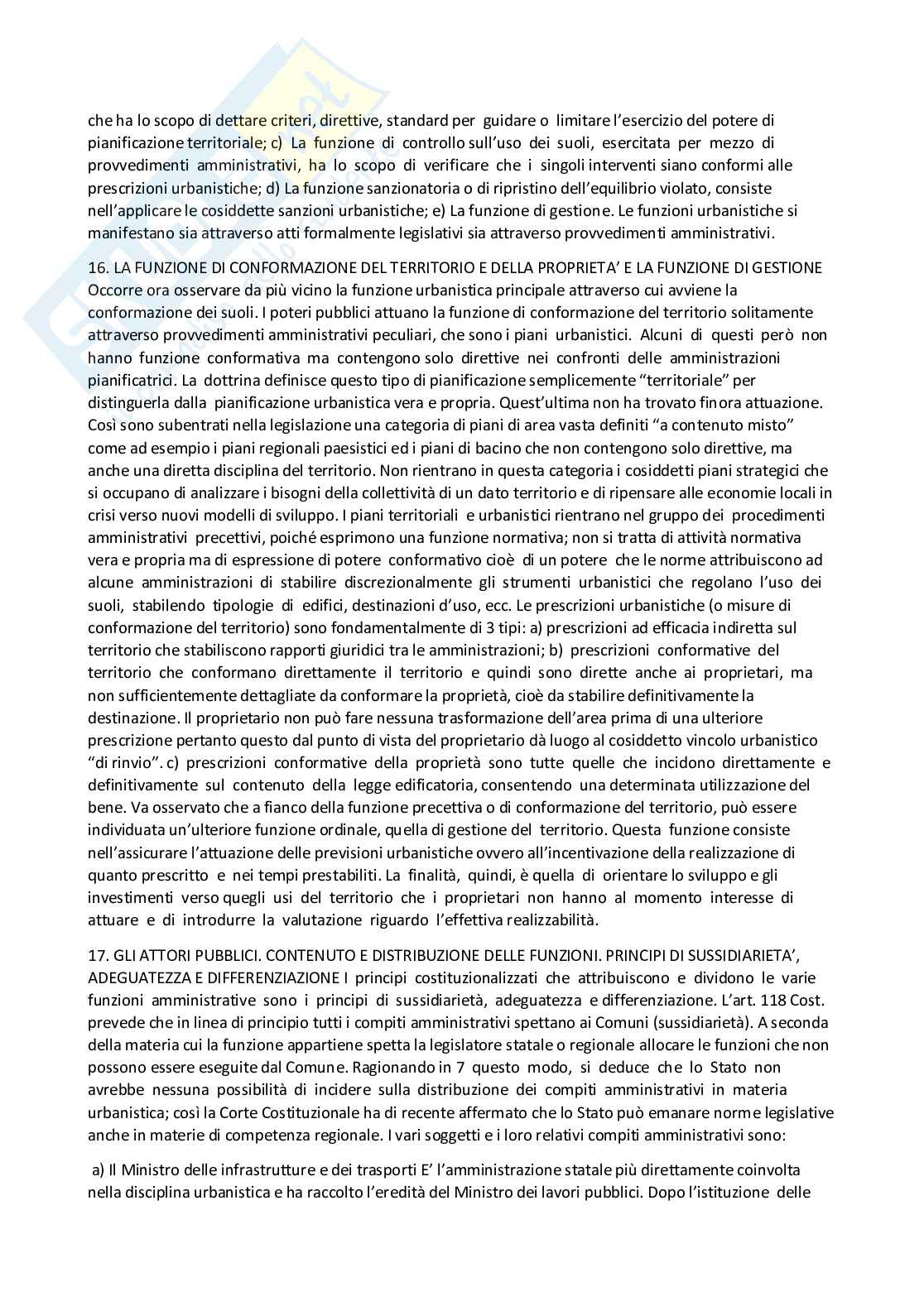 Diritto urbanistico Pag. 6