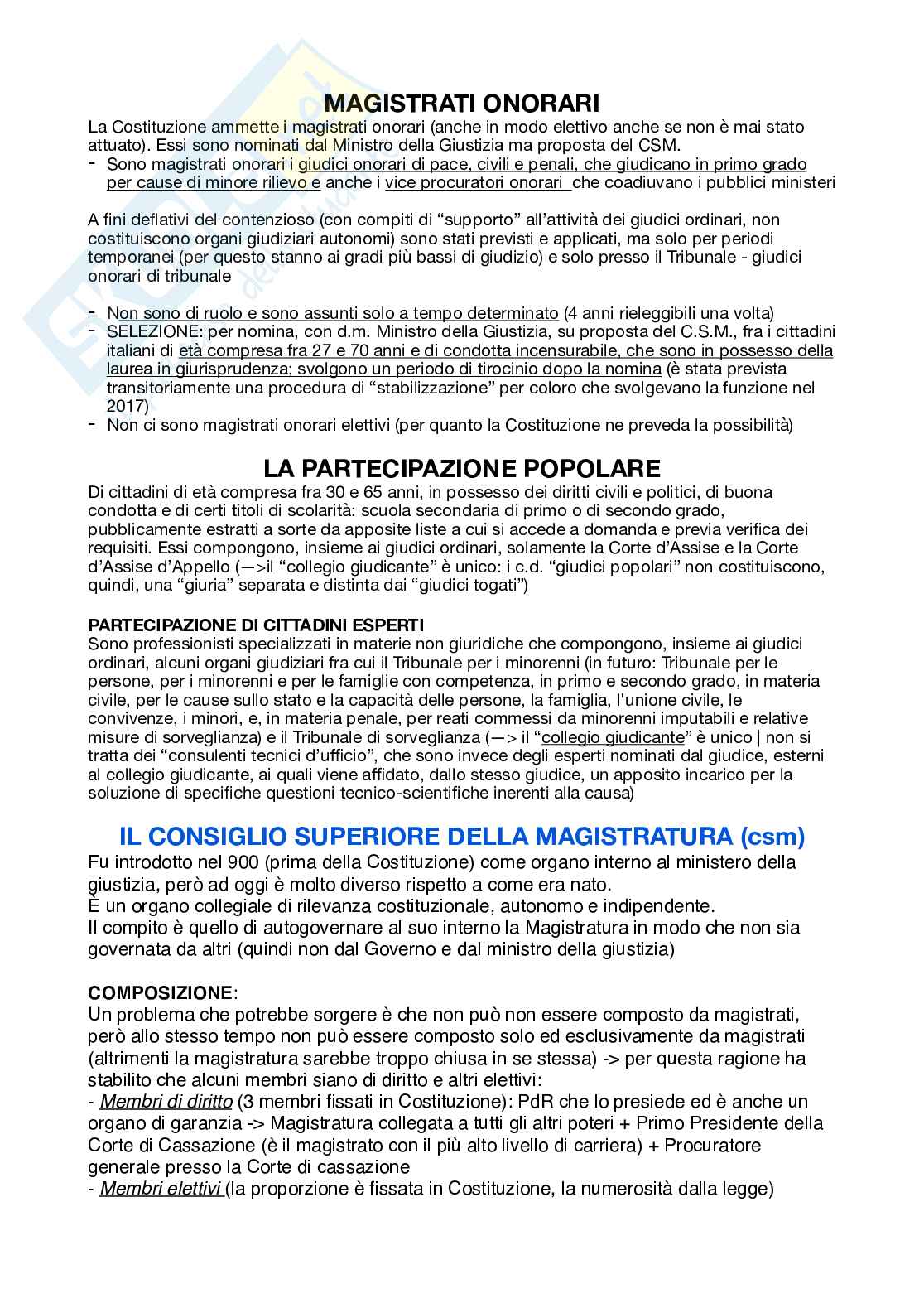 Riassunto esame Diritto pubblico, Prof. Pizzetti Federico Gustavo, libro consigliato L’ordinamento della Repubblica. Le istituzioni e la società. , Paola Bilancia, Eugenio De Marco  Pag. 51