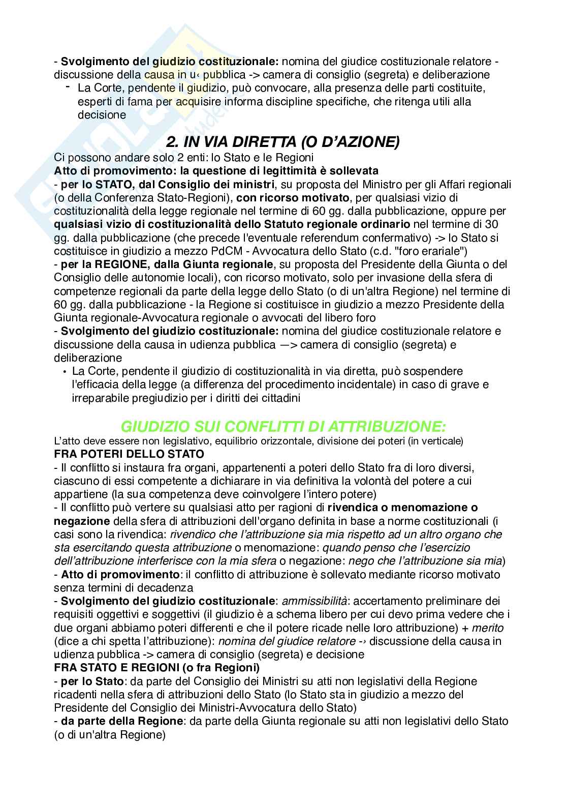 Riassunto esame Diritto pubblico, Prof. Pizzetti Federico Gustavo, libro consigliato L’ordinamento della Repubblica. Le istituzioni e la società. , Paola Bilancia, Eugenio De Marco  Pag. 56