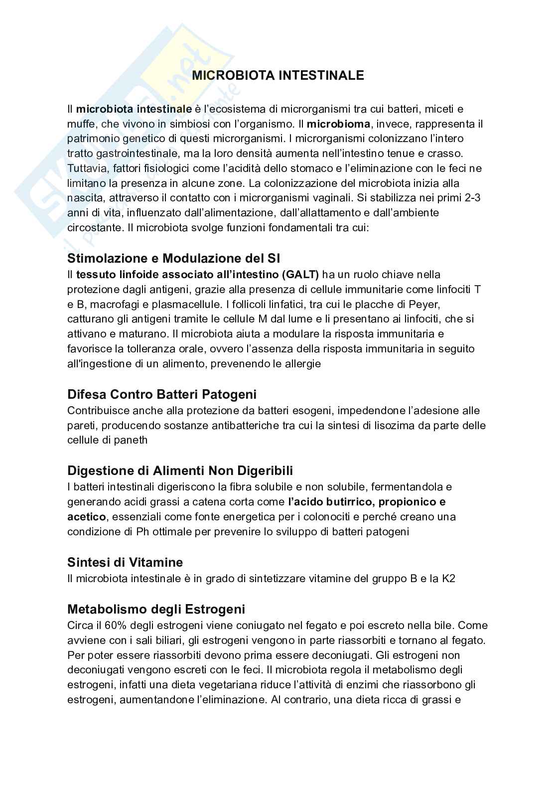 Fisiologia della nutrizione Pag. 26