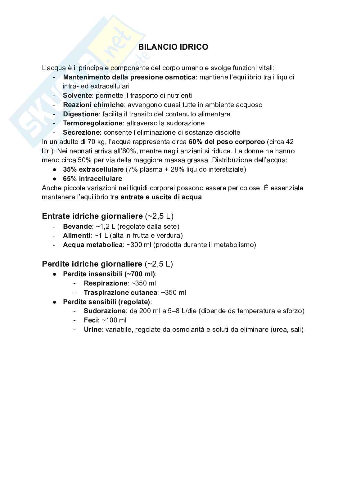 Fisiologia della nutrizione Pag. 36