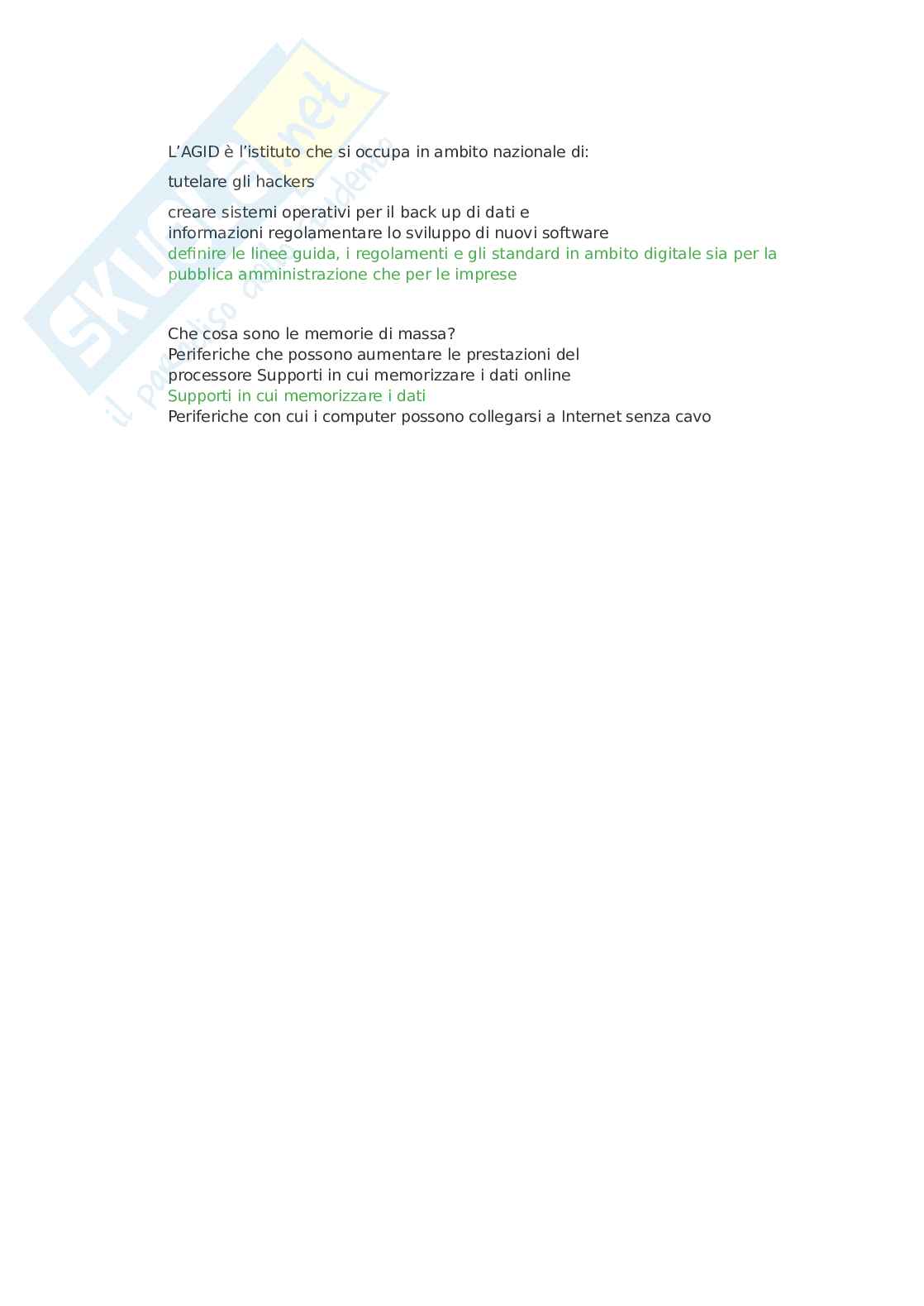 EIPASS Standard - Guida all'Utilizzo di Google Calendar e Windows Mail. Aggiornato e completo. In ordine  Pag. 11
