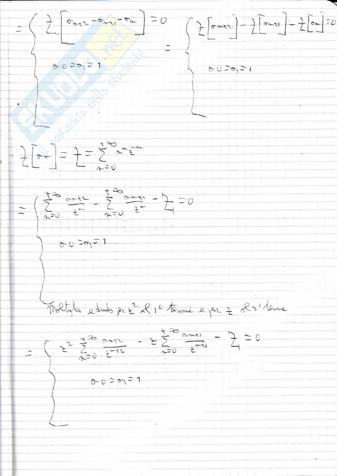 Metodi matematici per l'ingegneria, appunti del corso - Quaderno 3  Pag. 46