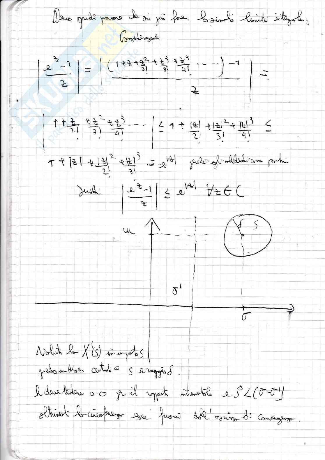 Metodi matematici per l'ingegneria, appunti del corso - Quaderno 3  Pag. 76