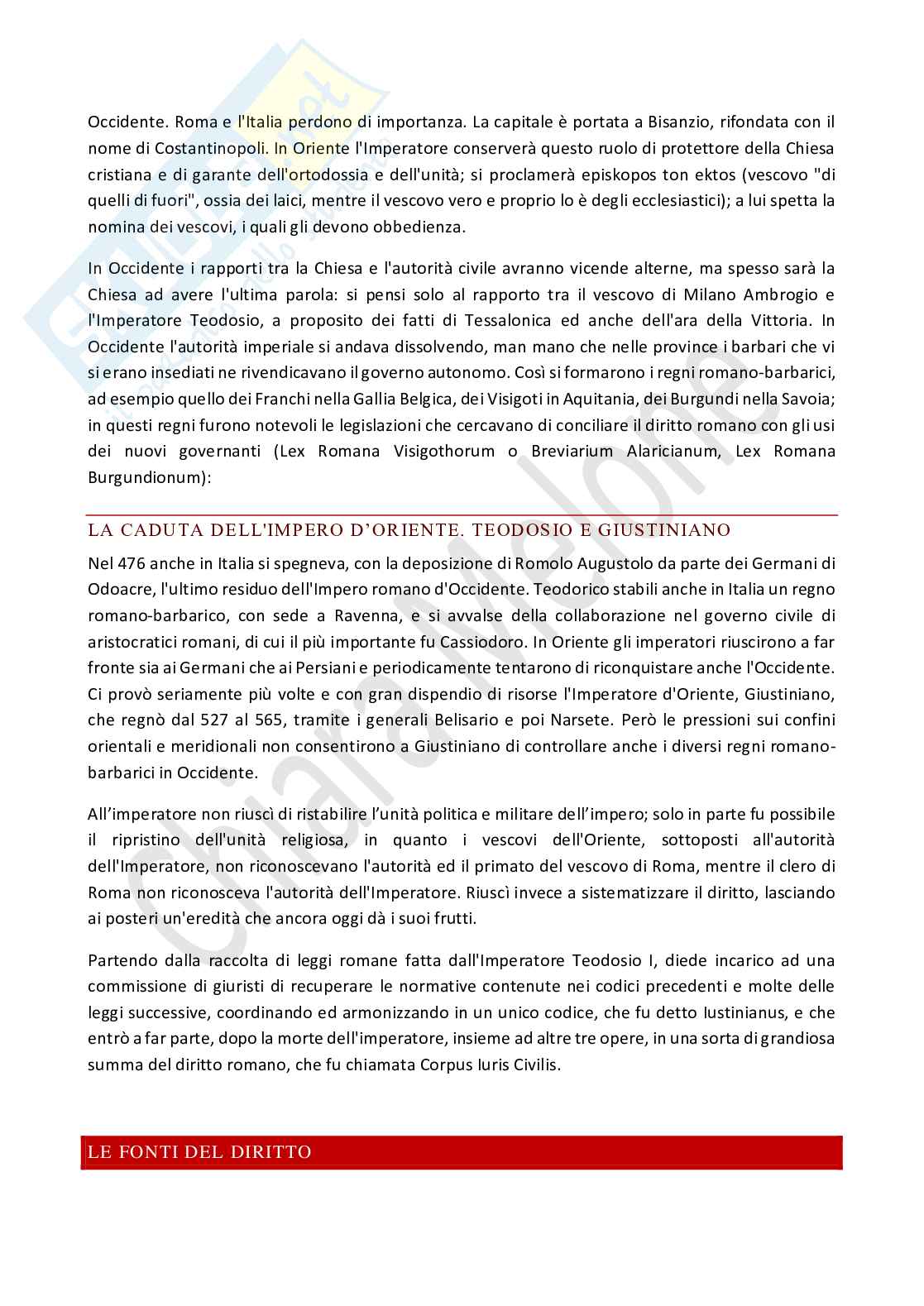 Riassunto esame Storia del diritto romano, Prof. Amabile Mariateresa, libro consigliato Elementi di storia e istituzioni di diritto romano, Lucrezi, Fasolino, Greco, Amabile Pag. 21