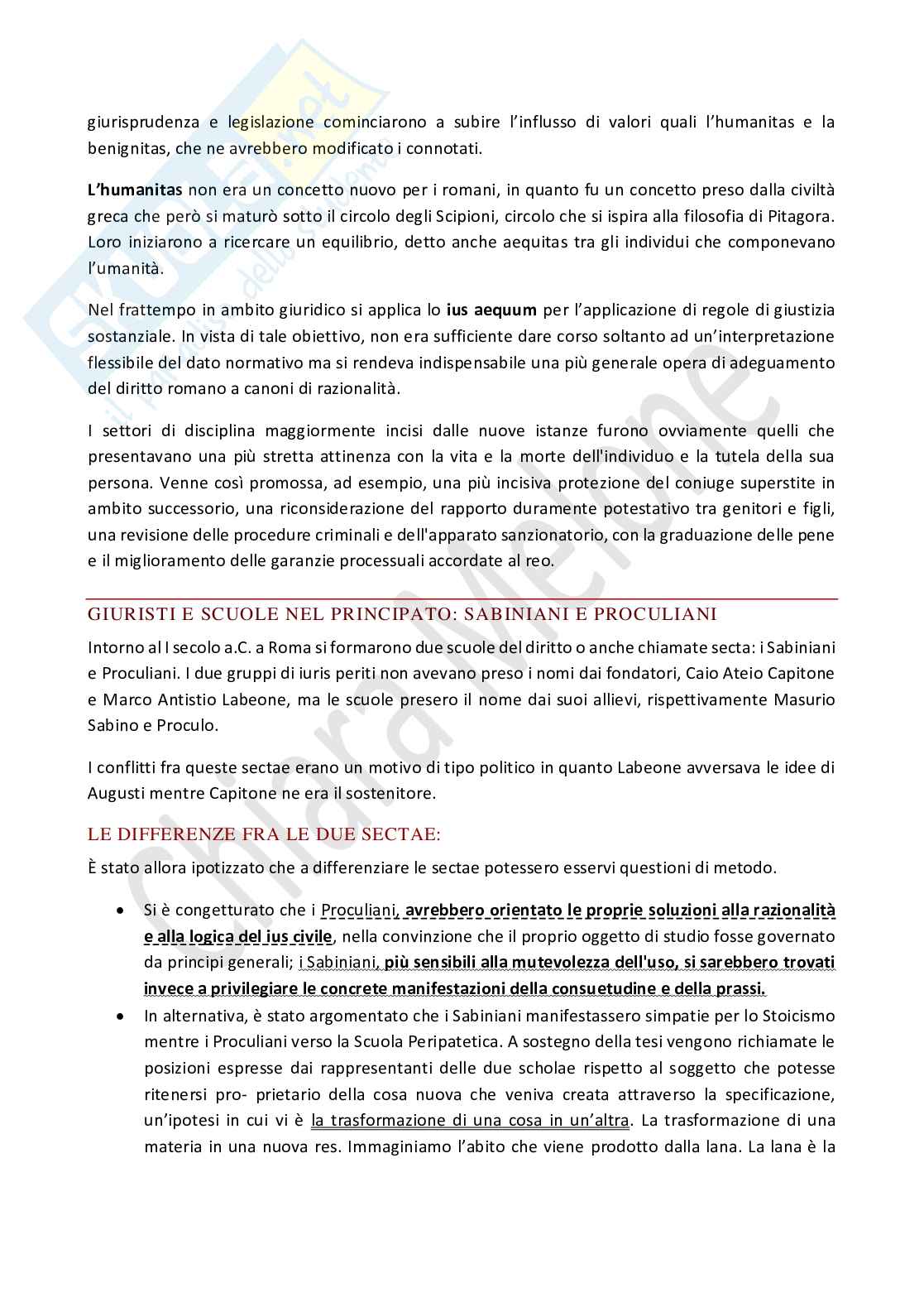 Riassunto esame Storia del diritto romano, Prof. Amabile Mariateresa, libro consigliato Elementi di storia e istituzioni di diritto romano, Lucrezi, Fasolino, Greco, Amabile Pag. 36