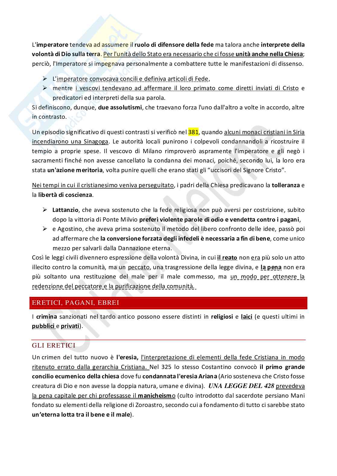 Riassunto esame Storia del diritto romano, Prof. Amabile Mariateresa, libro consigliato Elementi di storia e istituzioni di diritto romano, Lucrezi, Fasolino, Greco, Amabile Pag. 66