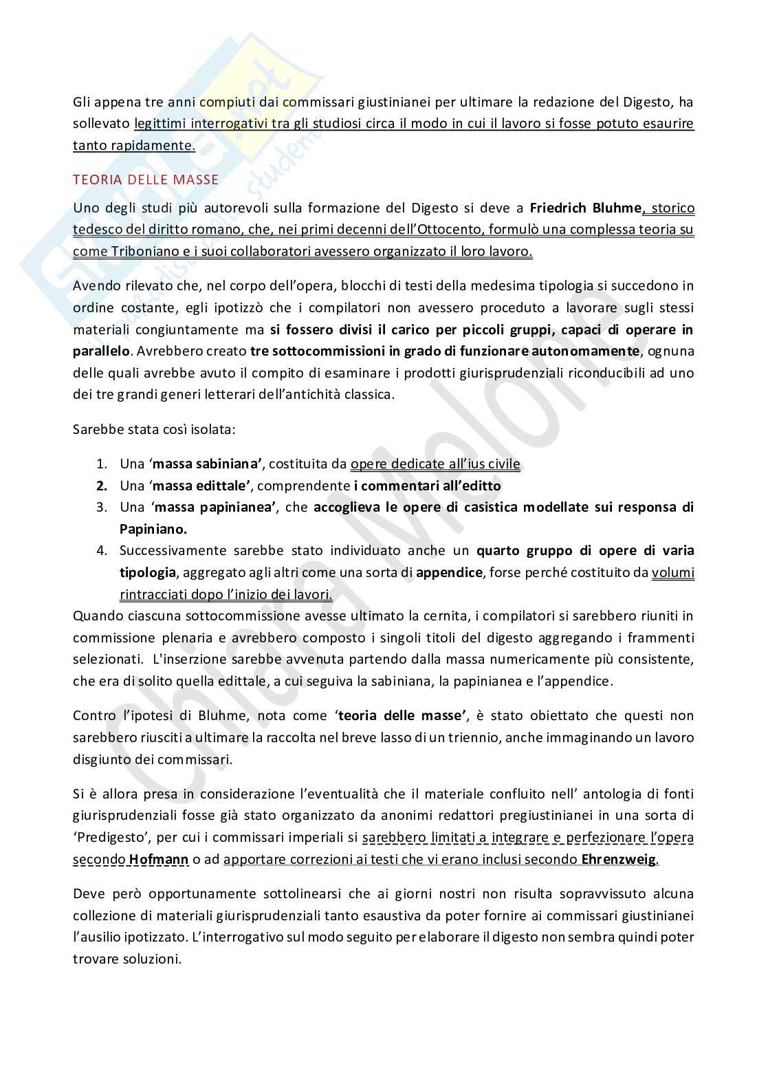 Riassunto esame Storia del diritto romano, Prof. Amabile Mariateresa, libro consigliato Elementi di storia e istituzioni di diritto romano, Lucrezi, Fasolino, Greco, Amabile Pag. 91