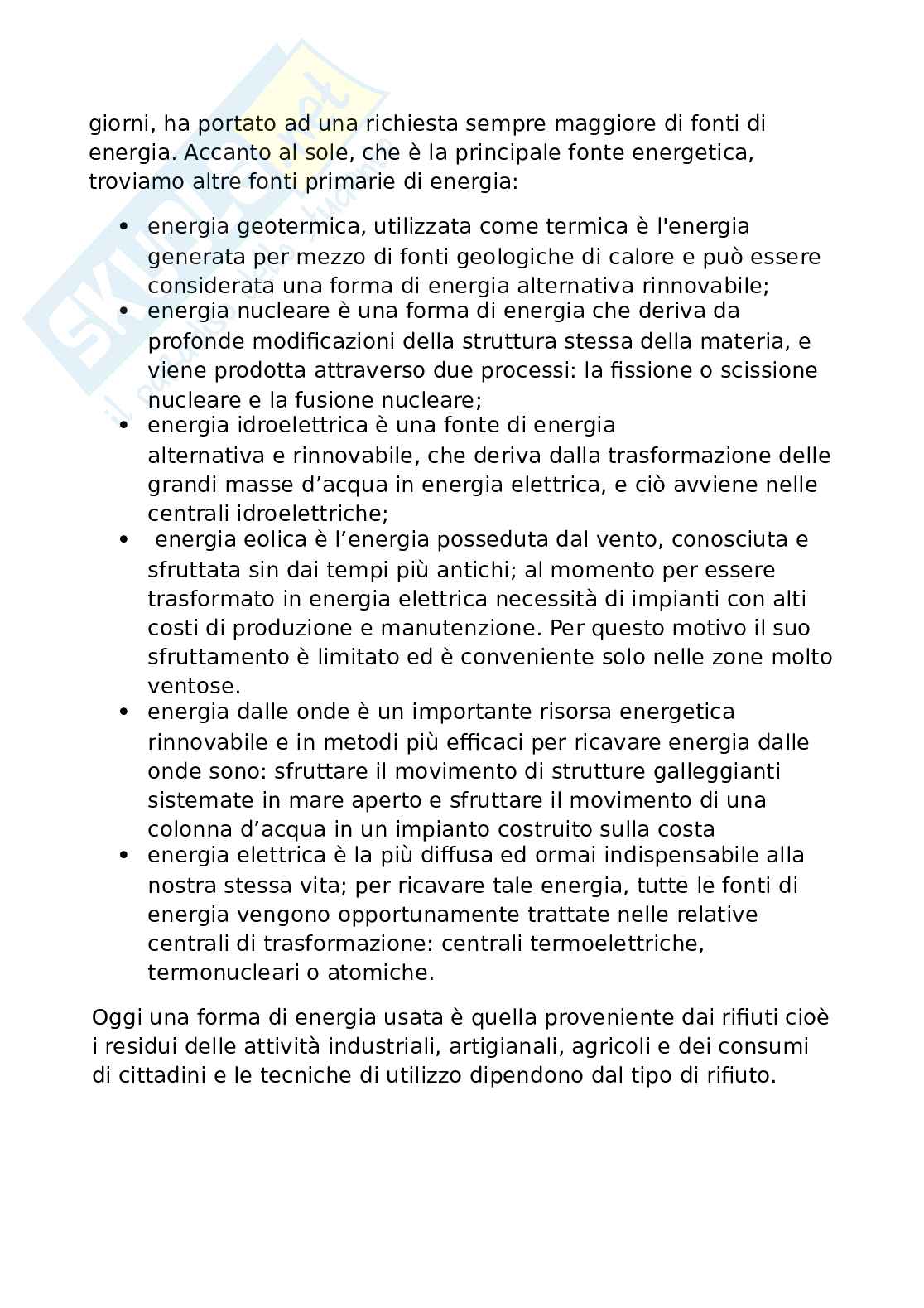 Italia: Costituzione e gli anni della prima Repubblica, tesina Pag. 11