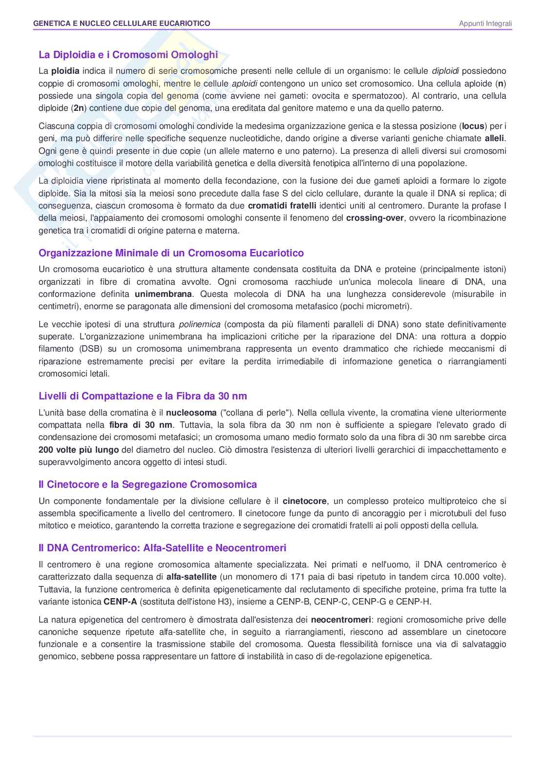 Biologia per semestre filtro Pag. 11