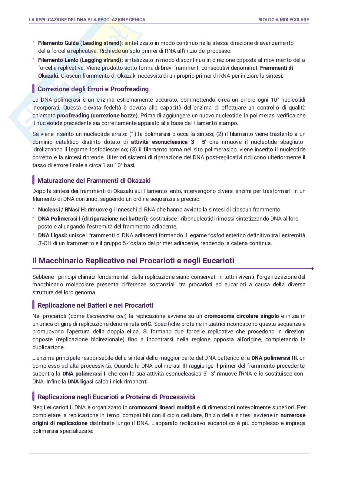 Biologia per semestre filtro Pag. 16