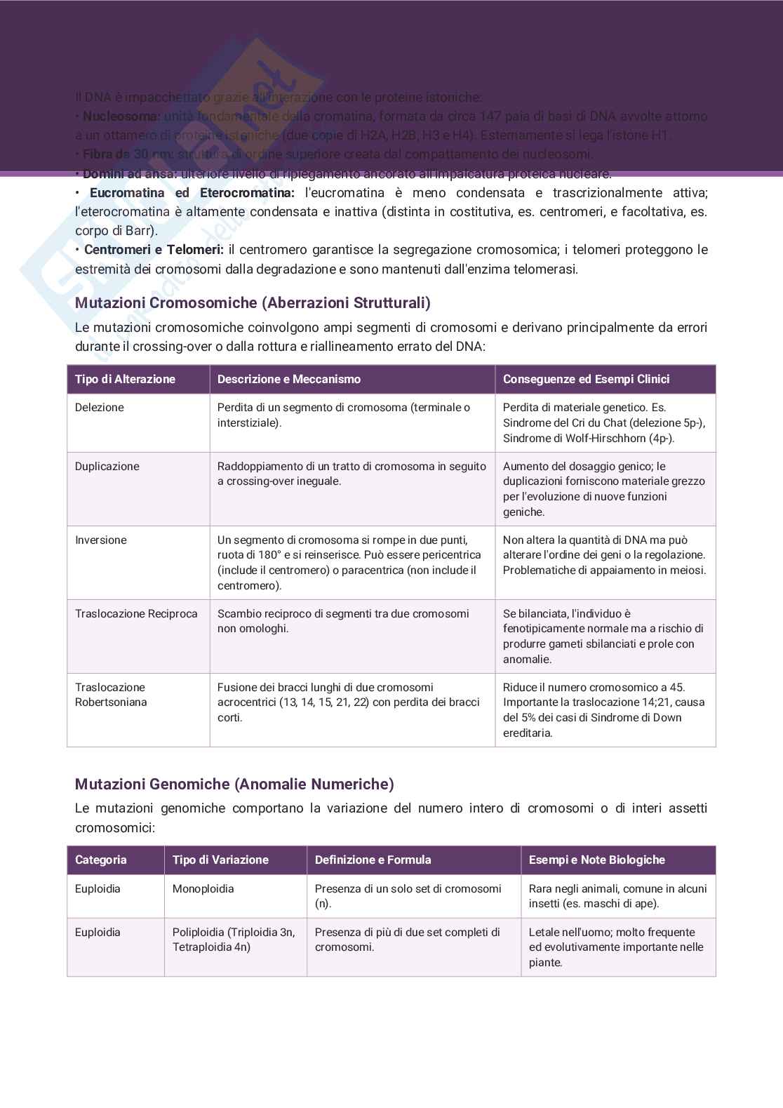 Biologia per semestre filtro Pag. 26