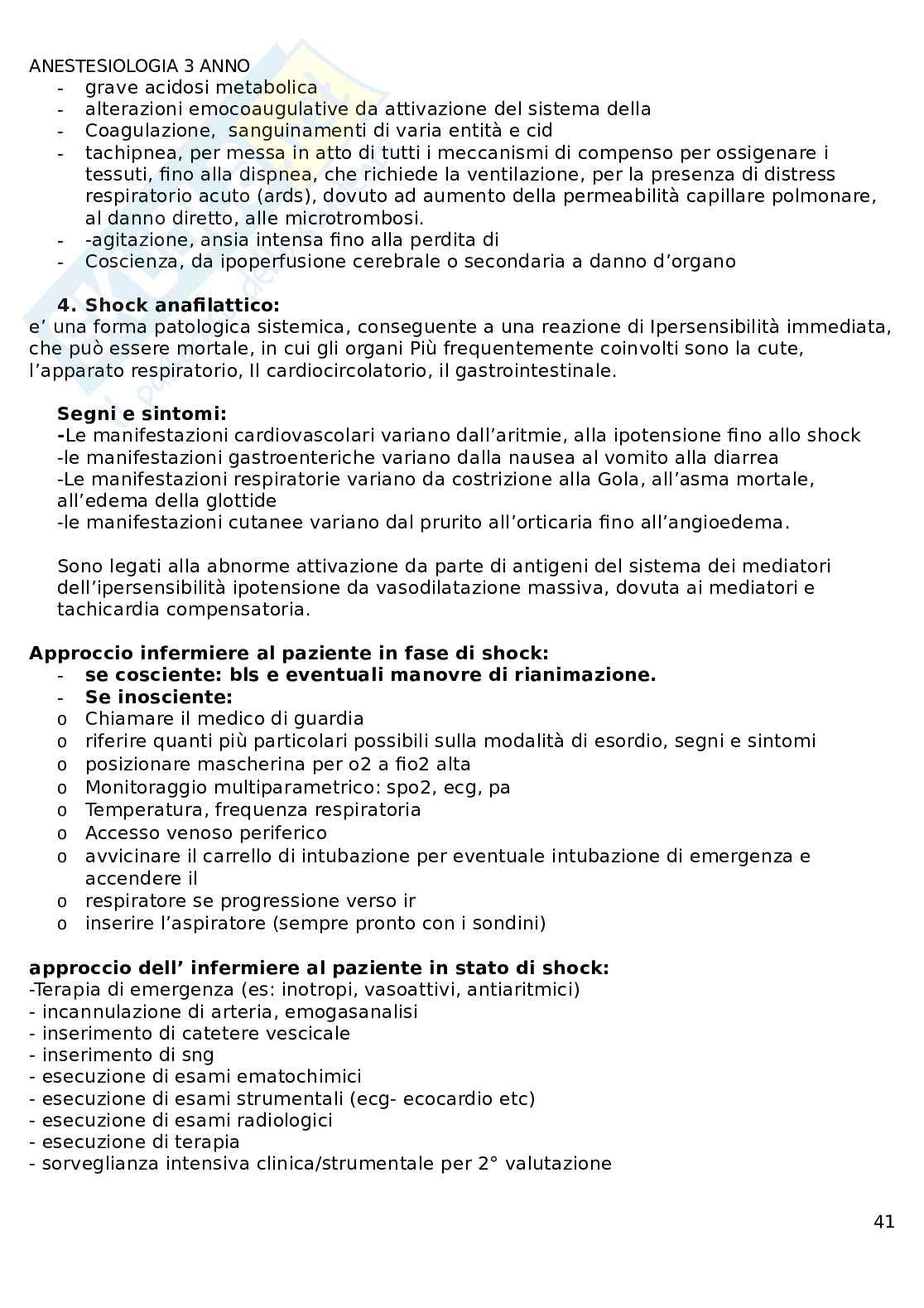 Anestesiologia  Pag. 41