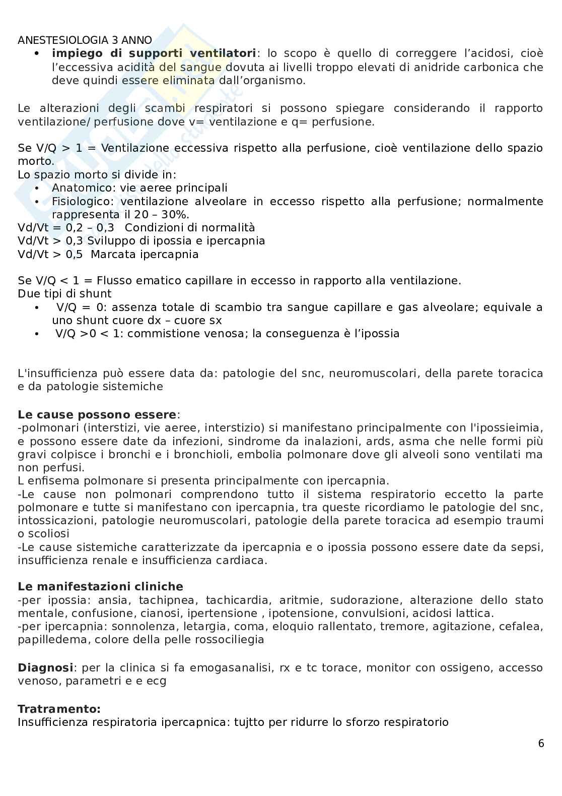 Anestesiologia  Pag. 6