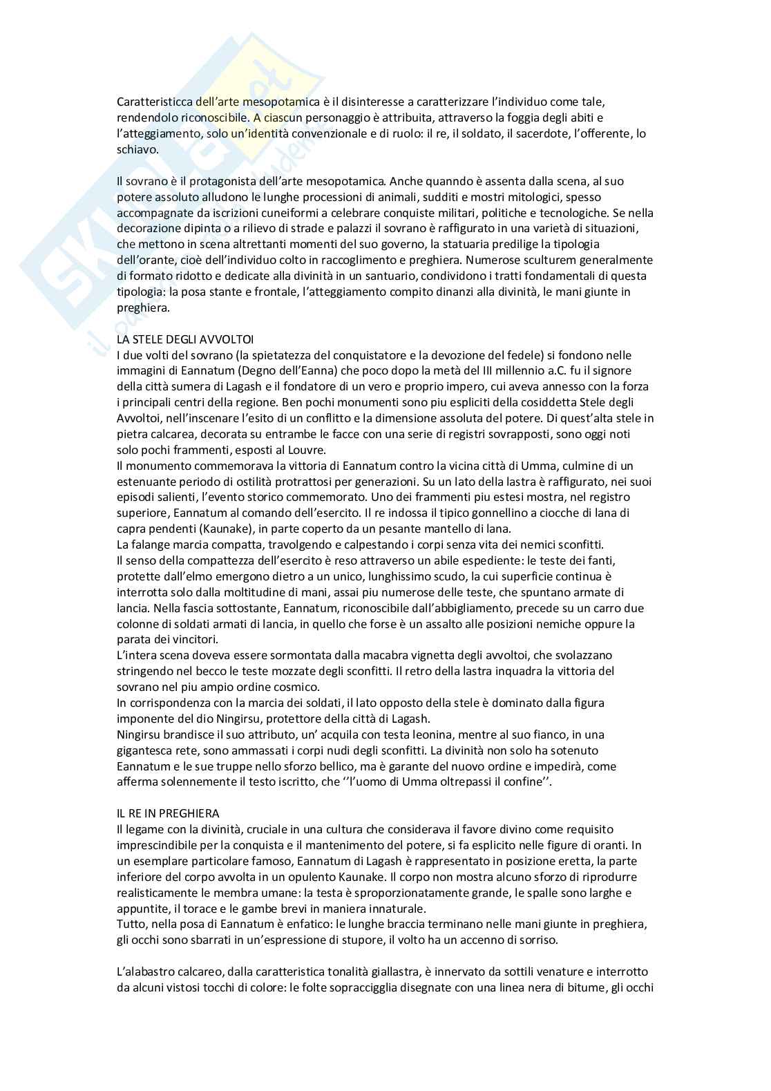 Preistoria: Storia dell'arte antica Pag. 26