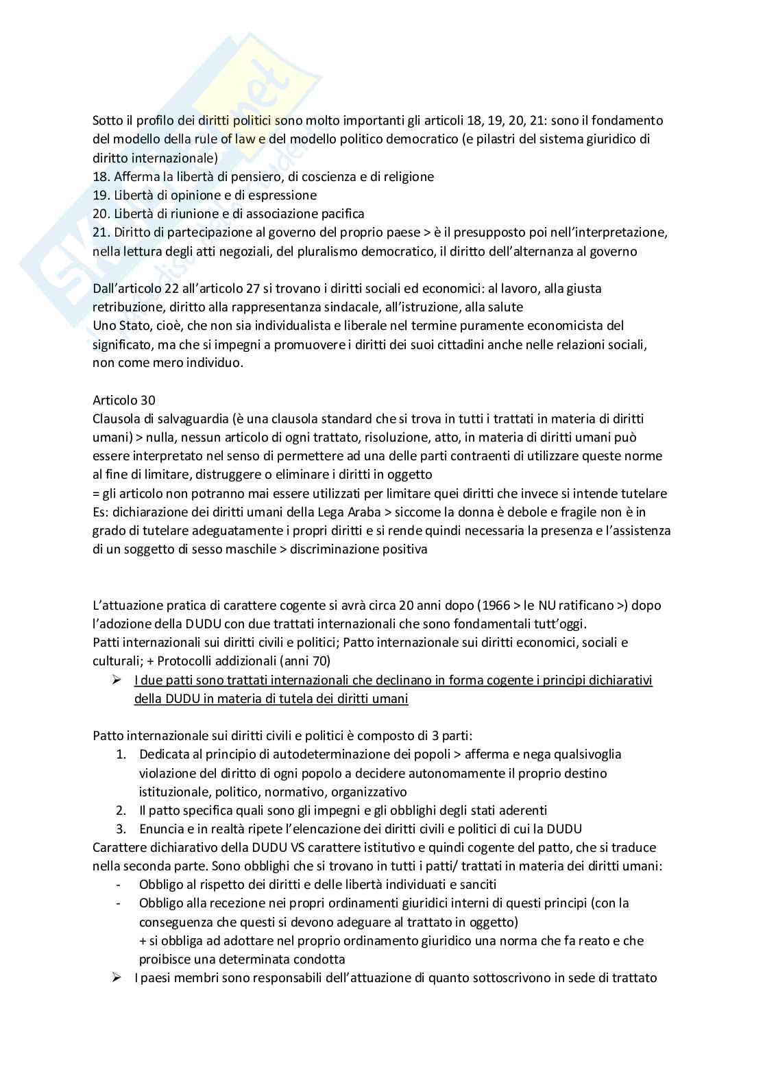 Appunti di Regimi internazionali Pag. 41