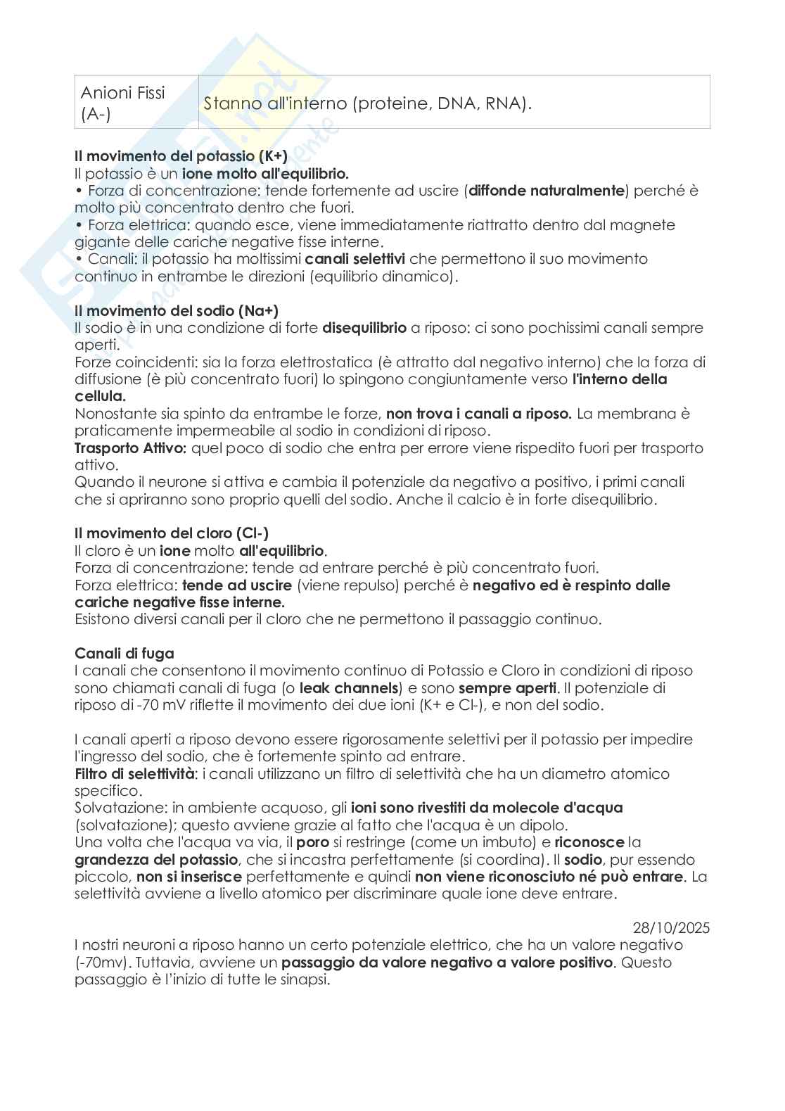 Biologia  Pag. 21