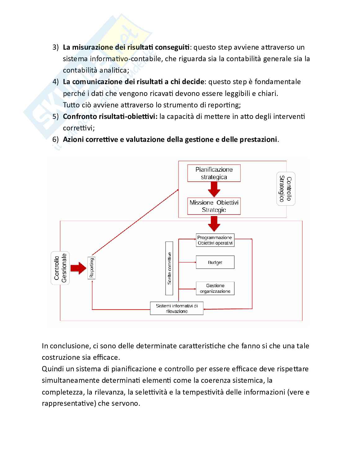 Programmazione e controllo delle imprese turistiche - Teoria, parte 1 - I sistemi manageriali della pianificazione e del controllo Pag. 11