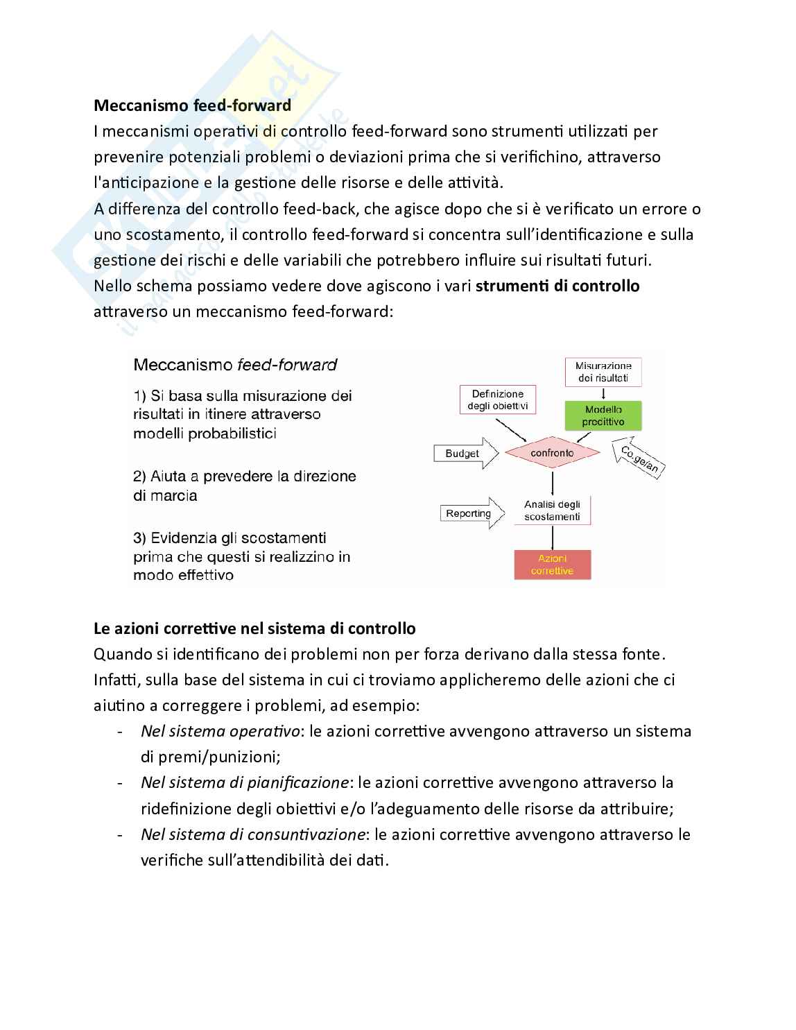 Programmazione e controllo delle imprese turistiche - Teoria, parte 1 - I sistemi manageriali della pianificazione e del controllo Pag. 16