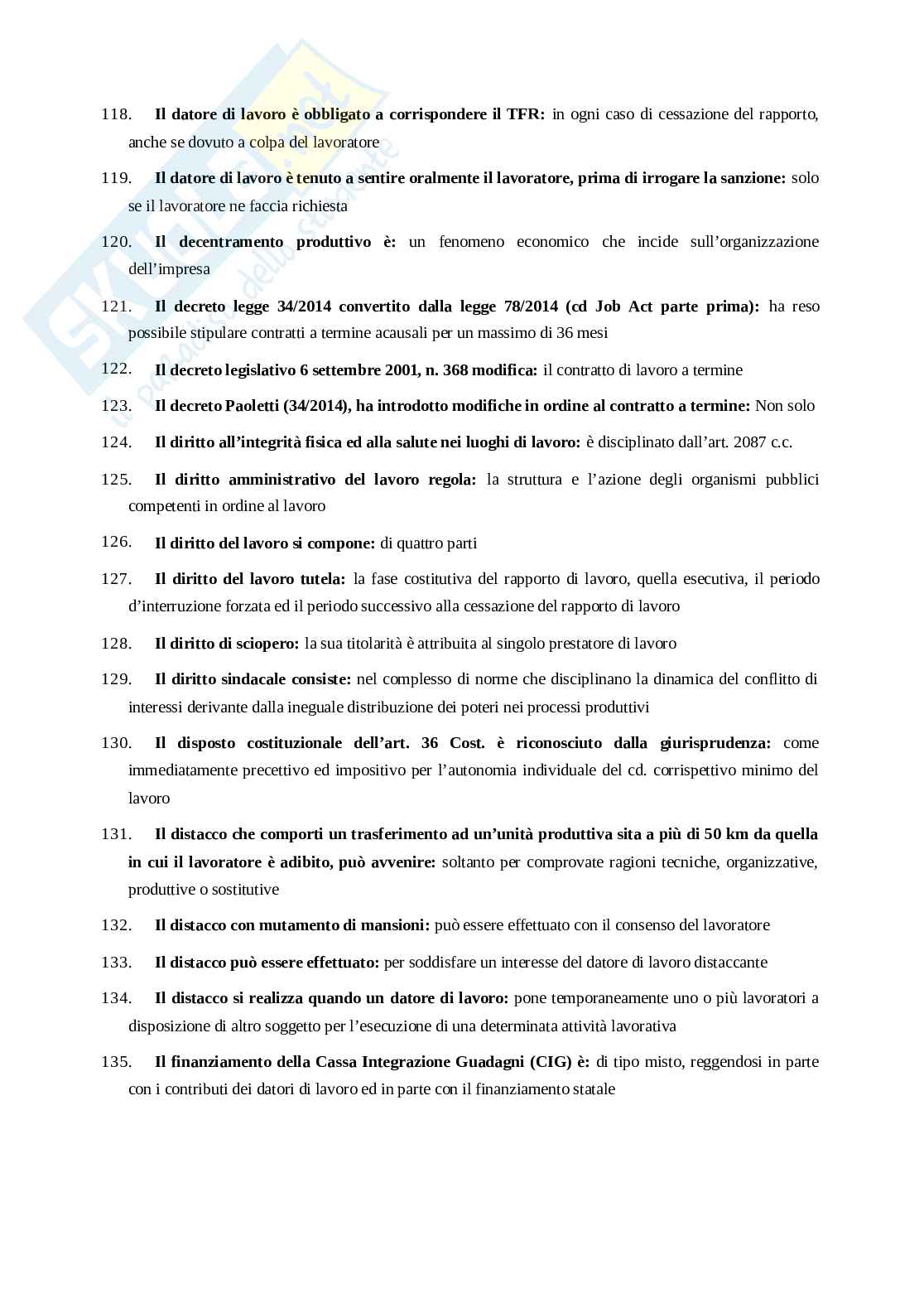 Paniere nuovo (2026) di Diritto del lavoro  Pag. 26