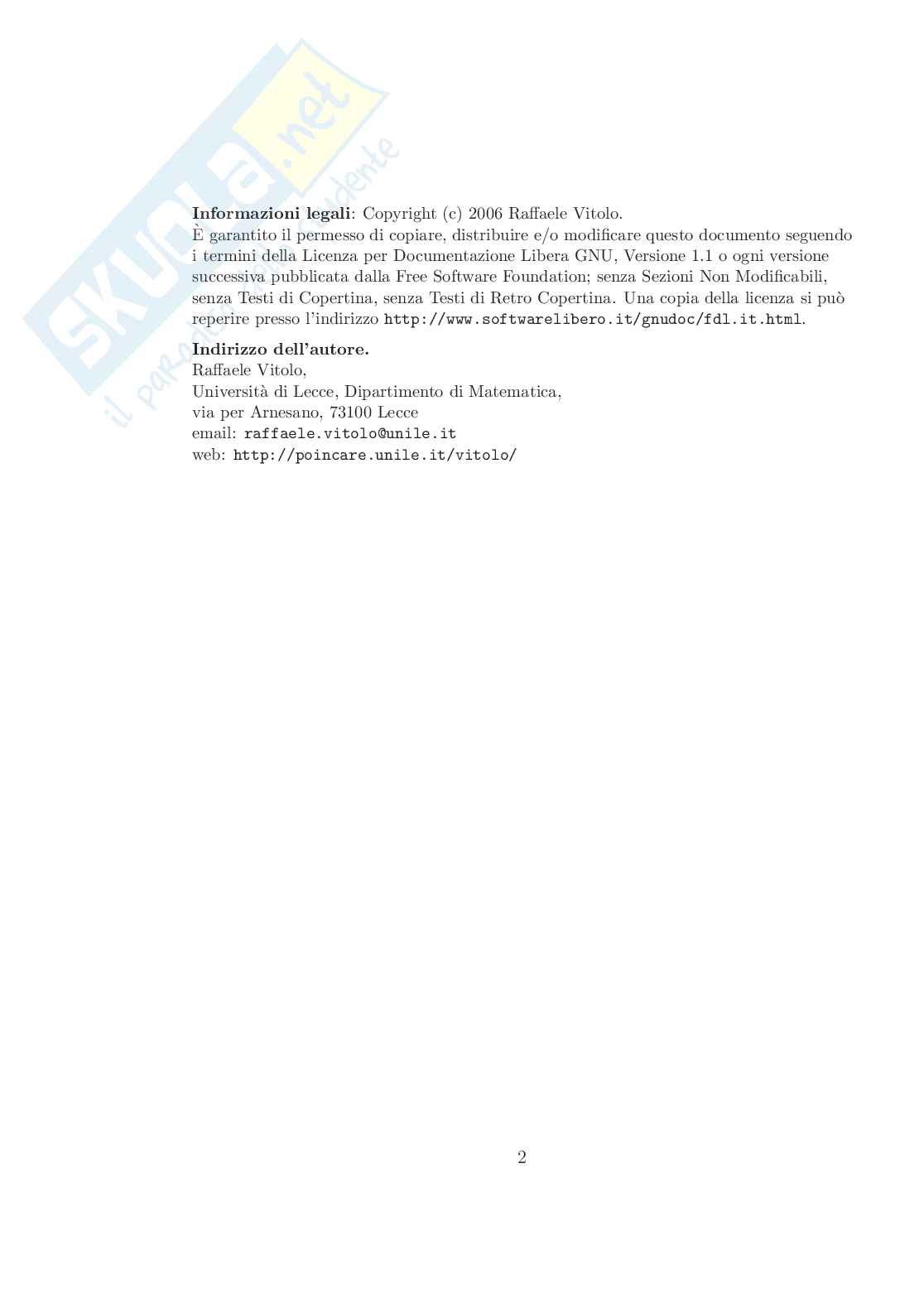 Introduzione a Maxima Pag. 2