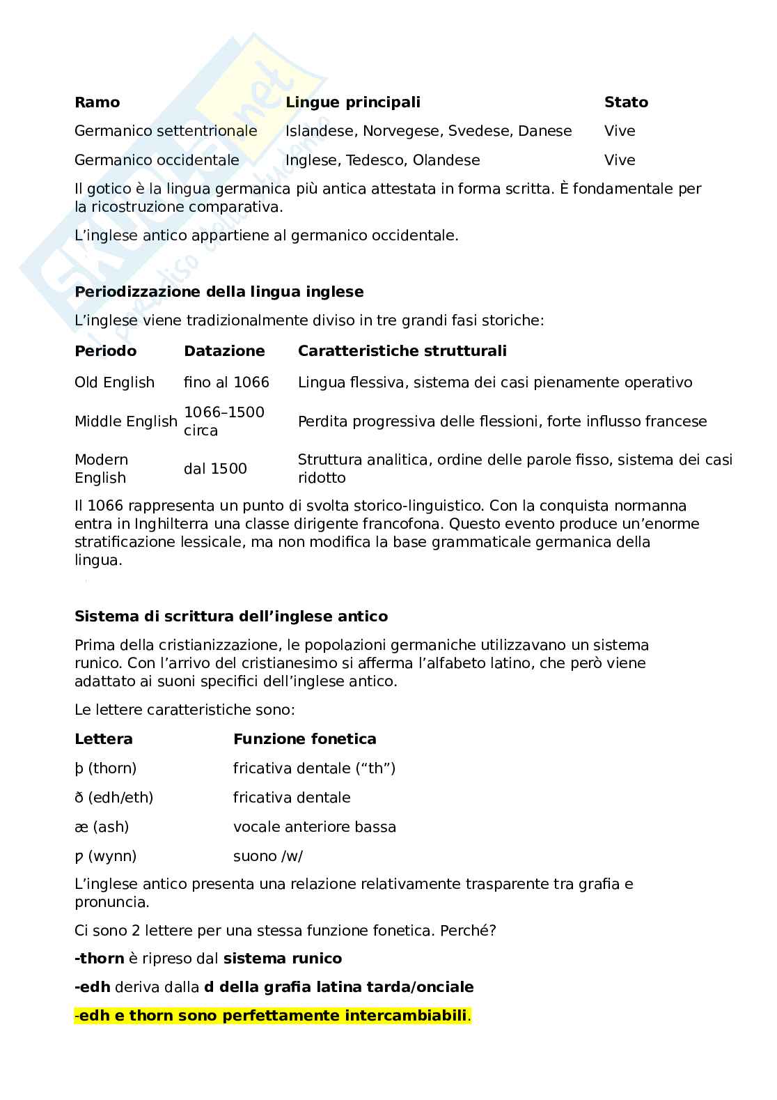 Filologia germanica  Pag. 2