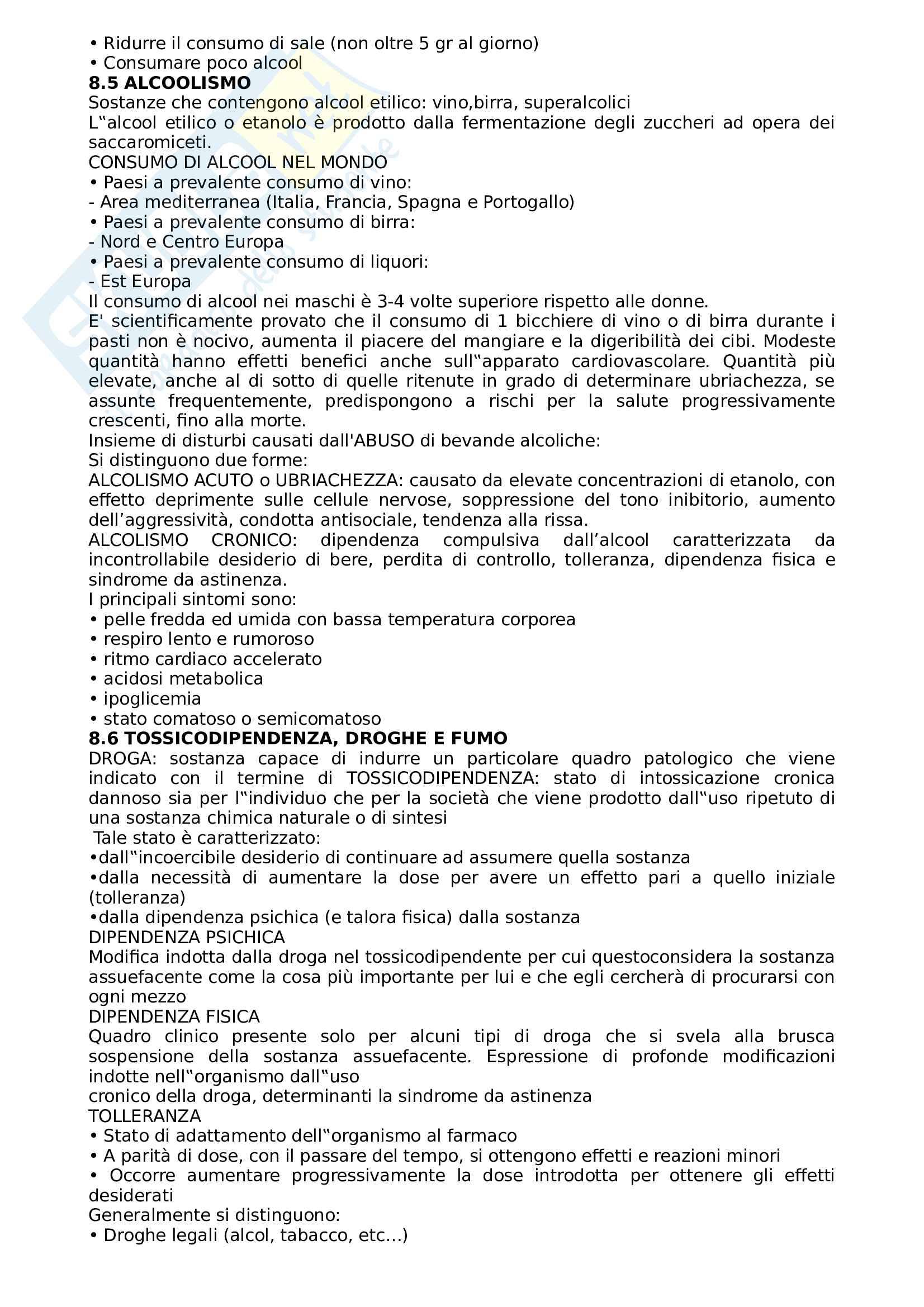 Igiene: salute e prevenzione Pag. 16